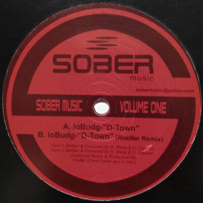 loBudg - D-Town - 12"