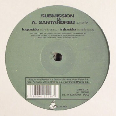 Submission (8) & A. Santandreu - Butterfly - 12"
