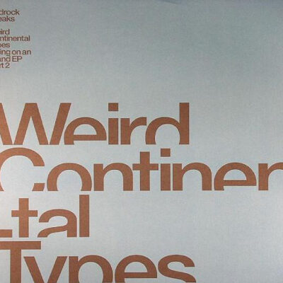 Weird Continental Types - Living On An Island EP Part 2 - 12", EP