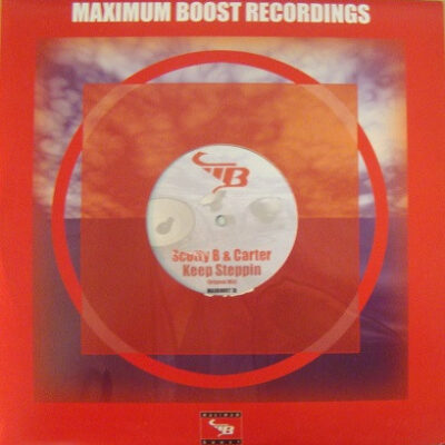 Scotty B & Carter - Keep Steppin - 12", Single