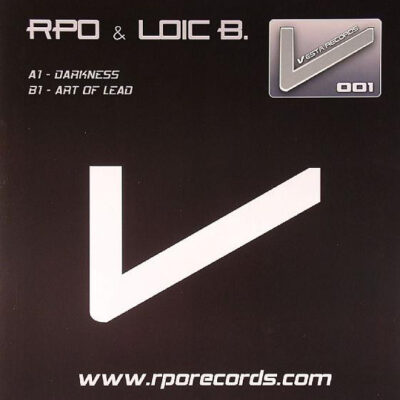 Rick Pier O'Neil & Loic B - Darkness / Art Of Lead - 12"