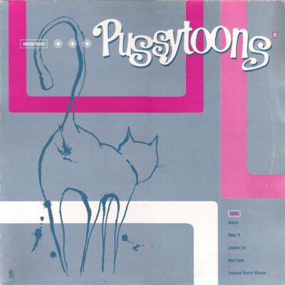 Various - Pussytoons EP - 12"