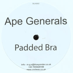 Ape Generals - Padded Bra - 12", S/Sided, Unofficial