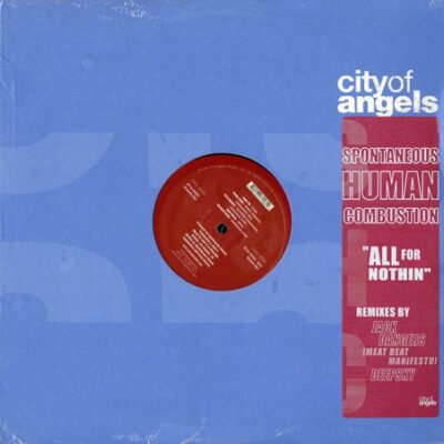 Spontaneous Human Combustion - All For Nothin' - 12", Single