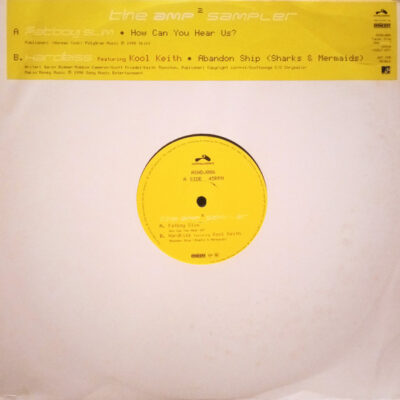 Fatboy Slim / Hardkiss - The Amp 2 Sampler - 12", Smplr