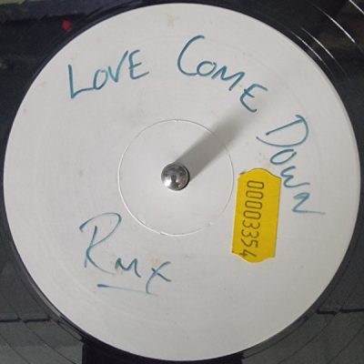 Major One - Love Comez Down (About 2's Breakbeat Mix) - 12", S/Sided, Ltd, W/Lbl
