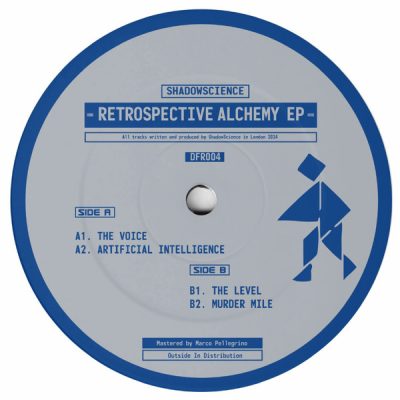 Shadow Science* - Retrospective Alchemy - 12", EP