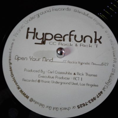 Hyperfunk - Open Your Mind - 12"