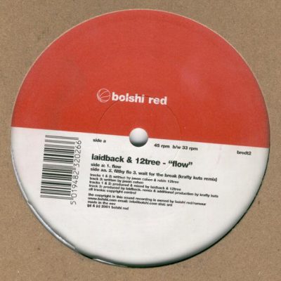 Laidback & 12 Tree - Flow - 12"