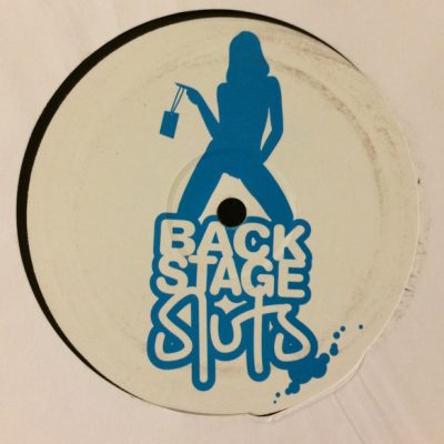 The Backstage Sluts - Disco Lighters / Gold Diesel - 12", Unofficial