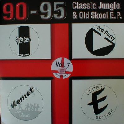 Various - 90-95 Classic Jungle & Old Skool E.P. Vol. 7 - 12", EP, Comp, Ltd