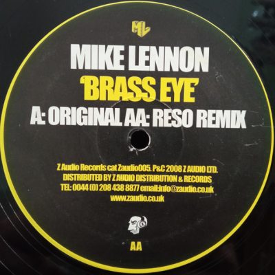 Mike Lennon - Brass Eye - 12"