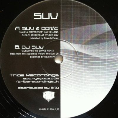 Suv & DON-E - Make A Difference / Coloures - 12"