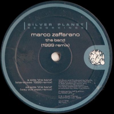 Marco Zaffarano - The Band (1999 Remix) - 12"
