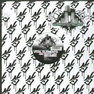 Vital Elements - Big White Lies / Becoming - 12"