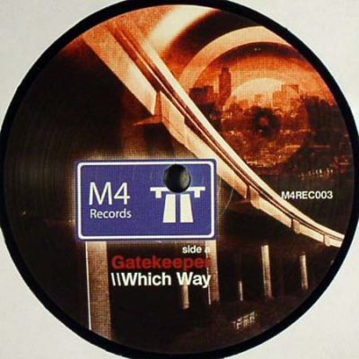 Gatekeeper (2) - Which Way / Truth In The Booth - 12"