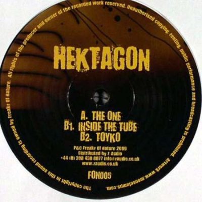 Hektagon - The One - 12"