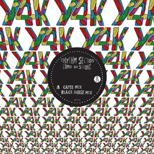 Rhythm Section (2) - Comin' On Strong - 12"