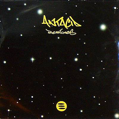 Link & E621 - Antacid (Remixes) - 12"