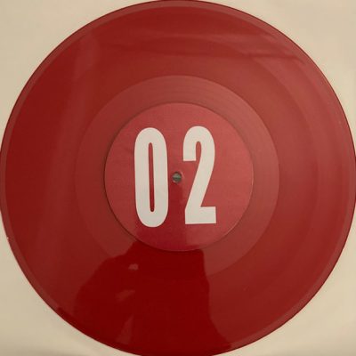 Agent 00 (3) - Remixes 02 - 10", Ltd, Red