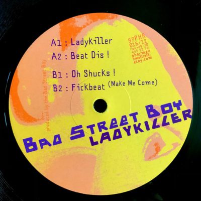 Bad Street Boy - Ladykiller - 12"