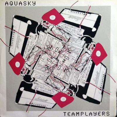 Aquasky - Teamplayers EP - 2x12", EP