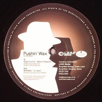 Style Control / Will Miles - Make It Happen / Ur Jazz - 12"