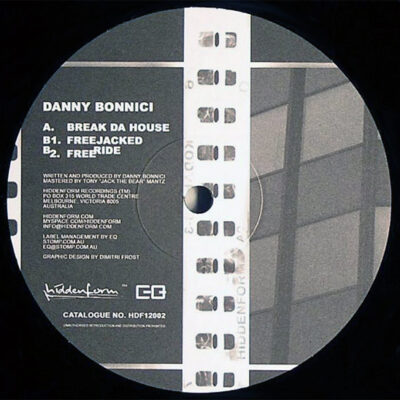 Danny Bonnici - Break Da House - 12"