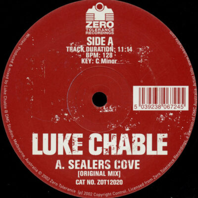 Luke Chable - Sealers Cove - 12"