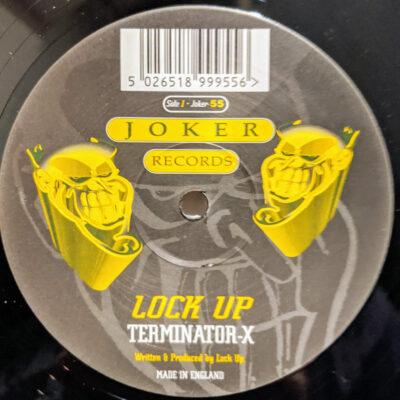 Lock Up - Terminator-X / This Is Real - 12"