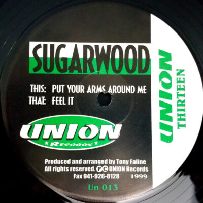 Sugarwood - Put Your Arms Around Me / Feel It - 12"