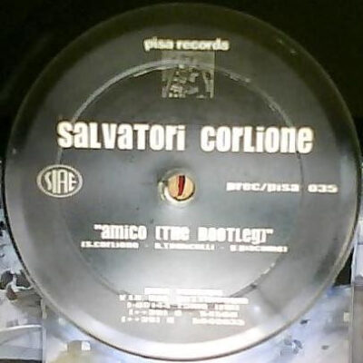 Salvatori Corlione - Amico (The Bootleg) - 12", S/Sided
