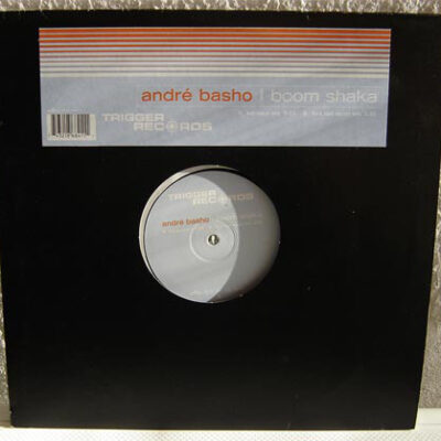 Andrè Basho - Boom Shaka - 12"