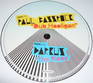 BassRock / Darkus (2) - Dub Hooligan / Tha Rippa - 12"