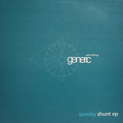 Spooky - Shunt EP - 12", EP