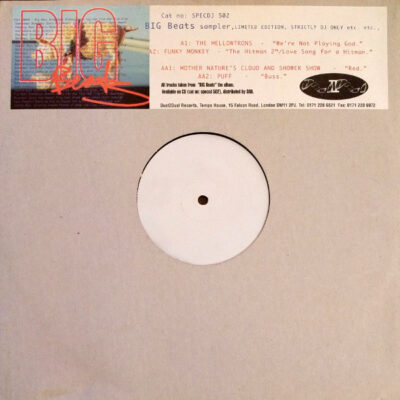 Various - Big Beats Sampler - 12", Ltd, Promo, Smplr, W/Lbl