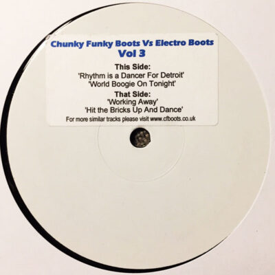 Various - Chunky Funky Boots Vs. Electro Boots Vol. 3 - 12", Unofficial, W/Lbl