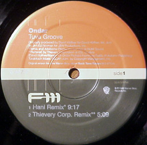 Kongar-Ool Ondar - Tuva Groove - 12"