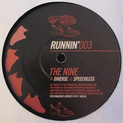 The Nine (2) - Diverse / Speechless - 12"