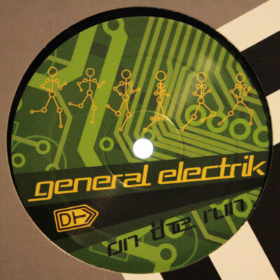 General Electrik - On The Run - 12"