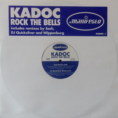 Kadoc - Rock The Bells - 12", Promo