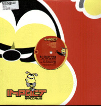 DJ Seduction - Rhythm Take Control / Sub Dub (Remix) / Move Ya Body - 12", RE