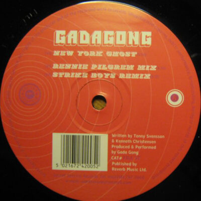 Gada-Gong - New York Ghost - 12"