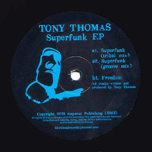 Tony Thomas - Superfunk EP - 12", EP