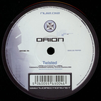 Orion (2) - Twisted / Shock Therapy - 12"