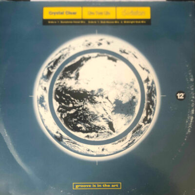 Crystal Clear - Live Your Life - 12"