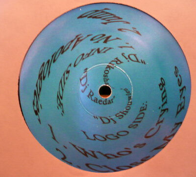 DJ Ricochet / DJ Raydar / DJ Shaolin - Breathin' Breaks Back Into Ya! - 12", Unofficial