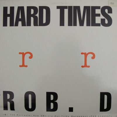Rob Dougan - Hard Times - 12"