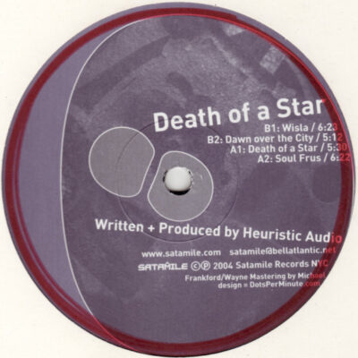 Heuristic Audio - Death Of A Star - 12"