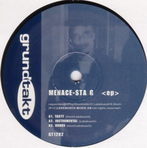 Menace-Sta G - EP - 12", EP